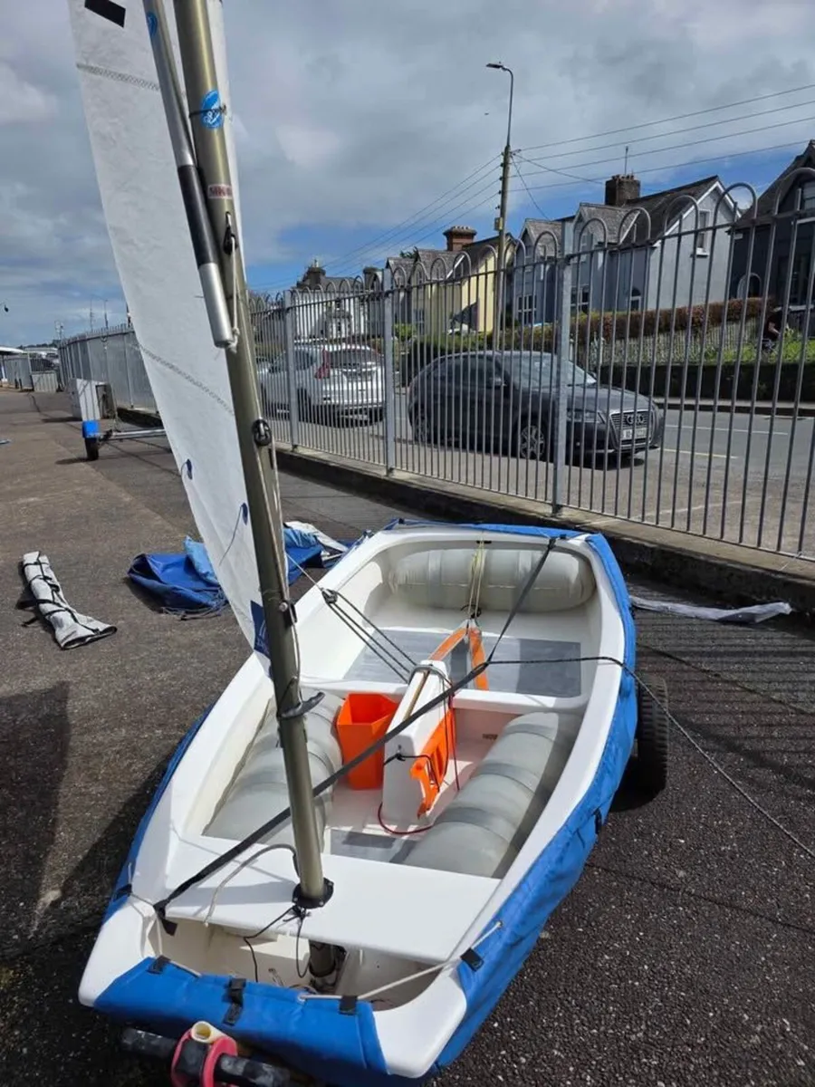 2016 Nautivela Optimist IRL 1551 - Image 4