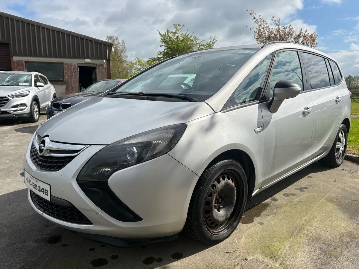 2014 Opel Zafira S 2.0 CDTI Tourer 7 Seatet - Image 3