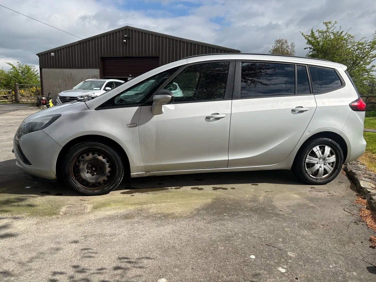 2014 Opel Zafira S 2.0 CDTI Tourer 7 Seatet - Image 4