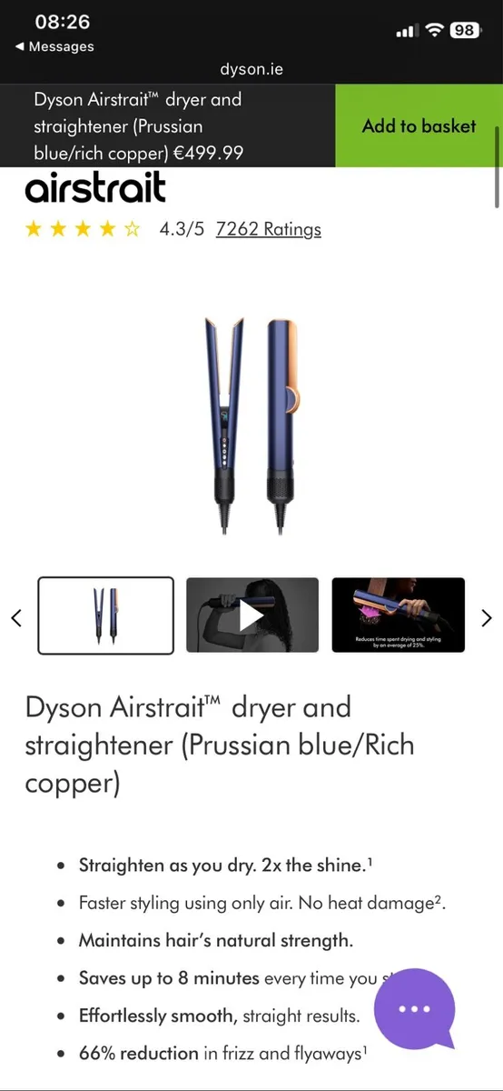 Dyson Airstrait - Image 1