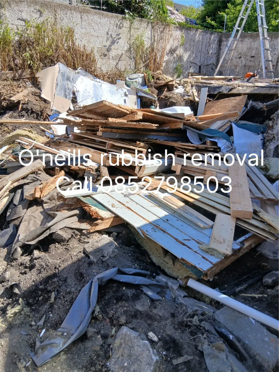Rubbish removal