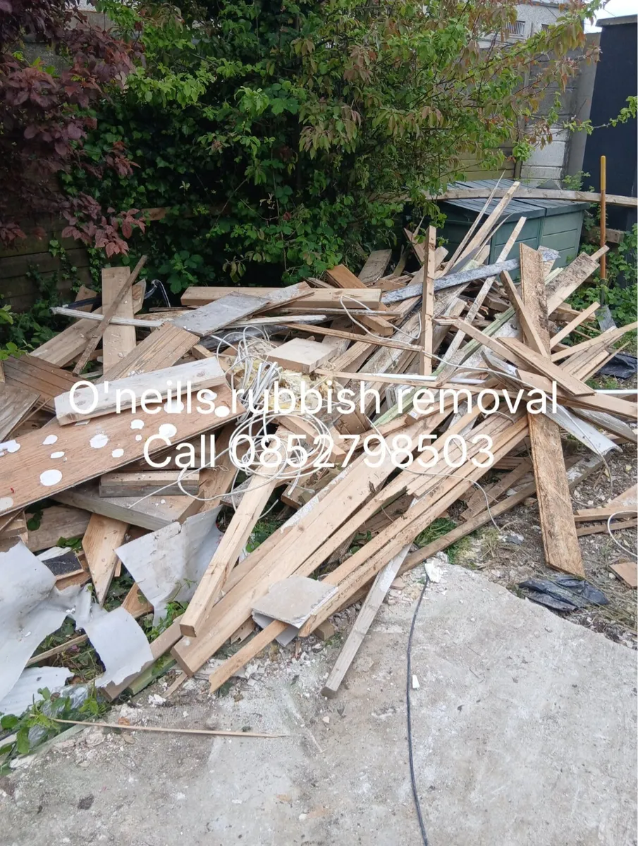 Rubbish removal
