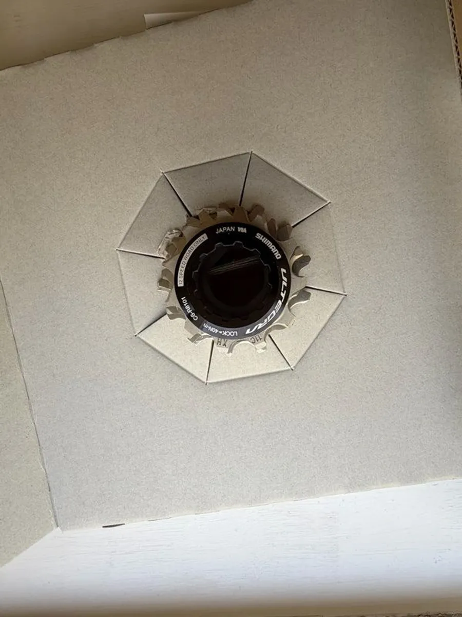 Bike cassette, Shimano Ultegra CS-R8101, 12speed, 11-34, Brand new in original box - Image 3