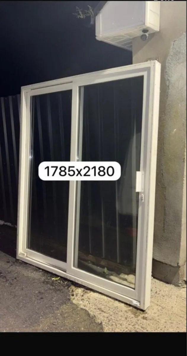 UPVC PATIO DOOR