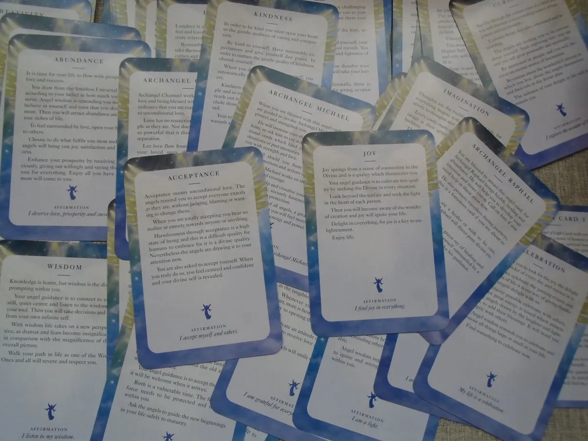Angel cards, Diana Cooper, Gift - Image 4