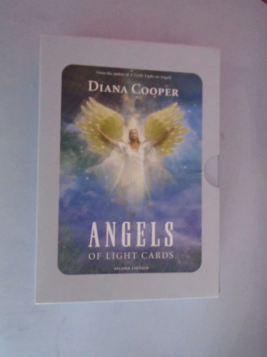 Angel cards, Diana Cooper, Gift - Image 1