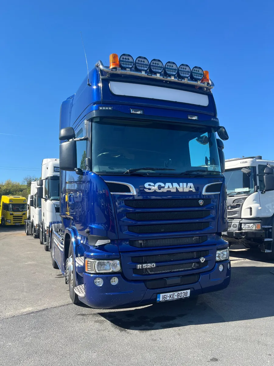 2016 Scania R520 6x2 tag, With test. Ref: 2607 - Image 3