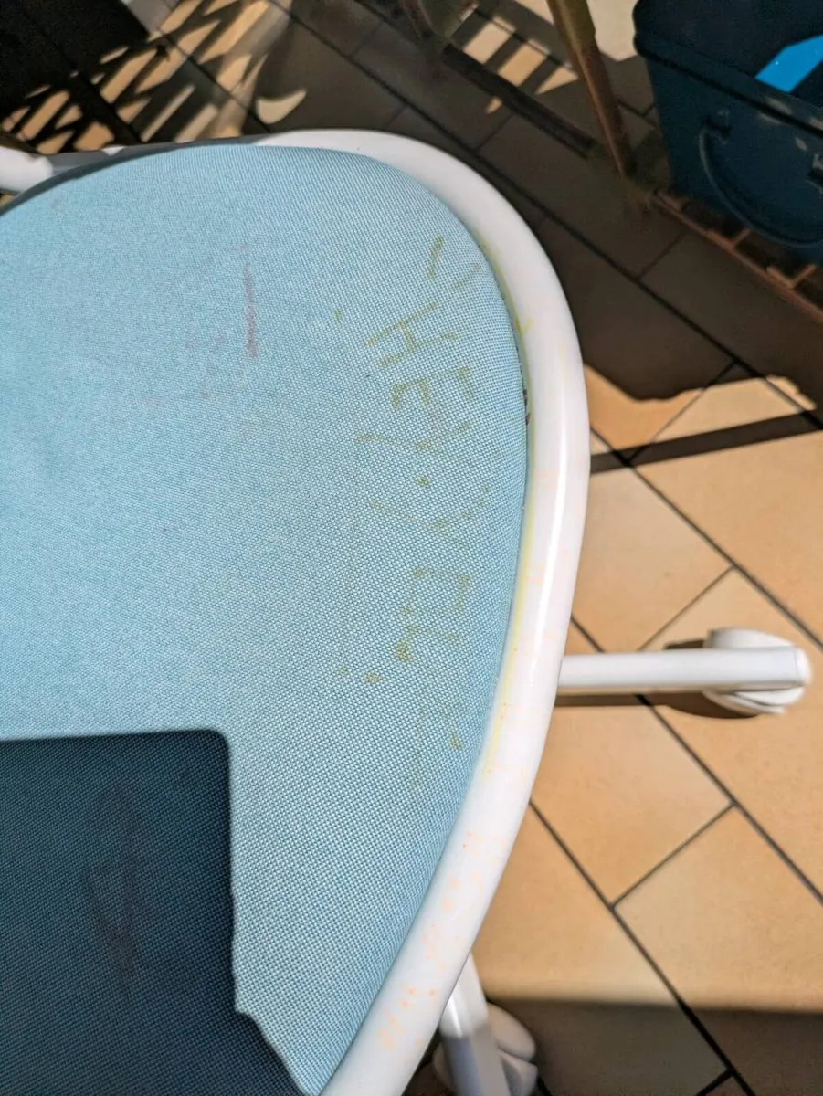 Kids IKEA ORFJALL Desk Chair Blue - Image 3