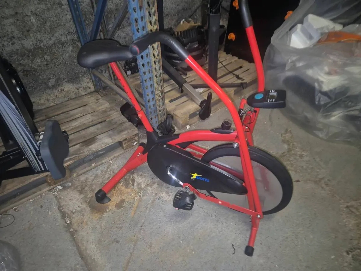 Exercise bike - Image 3