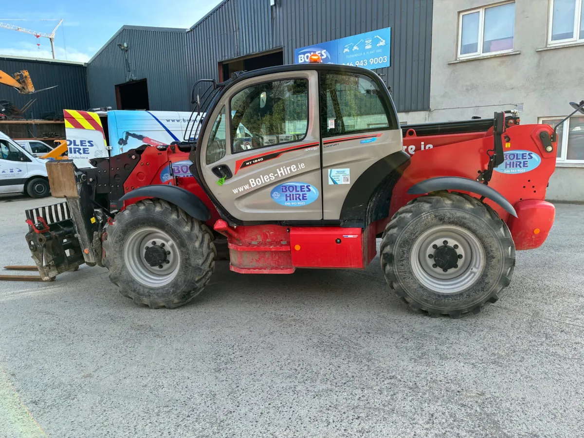 Manitou MT 1840 - Image 4