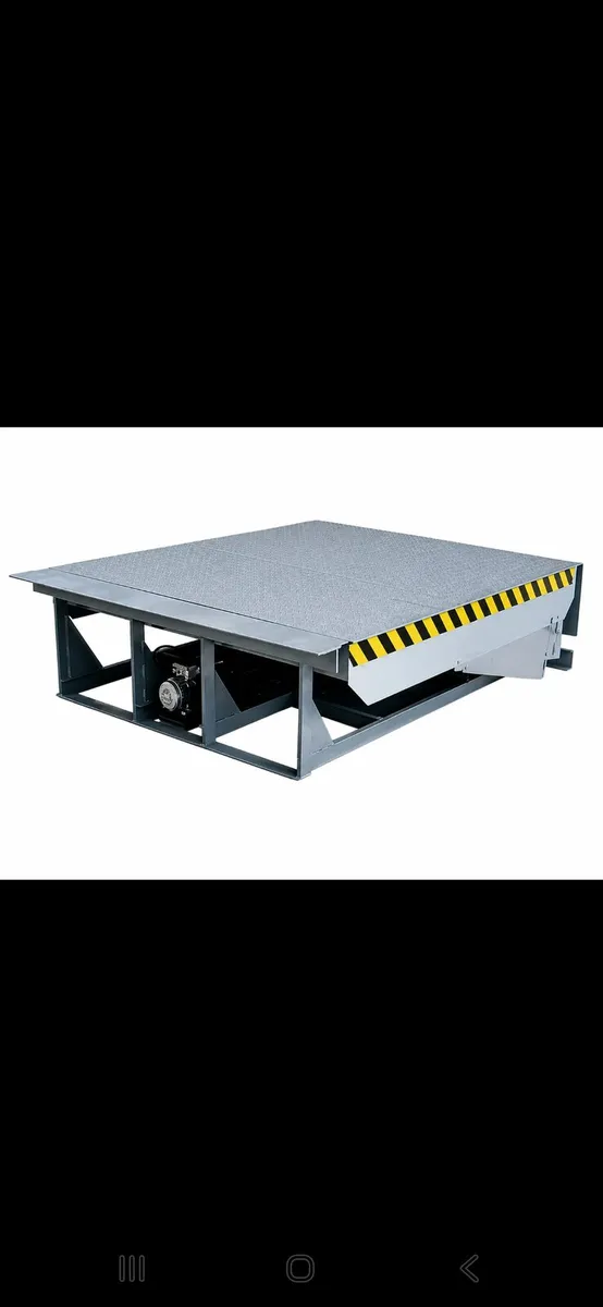 Forklift dock leveler. Forklift ramp - Image 1