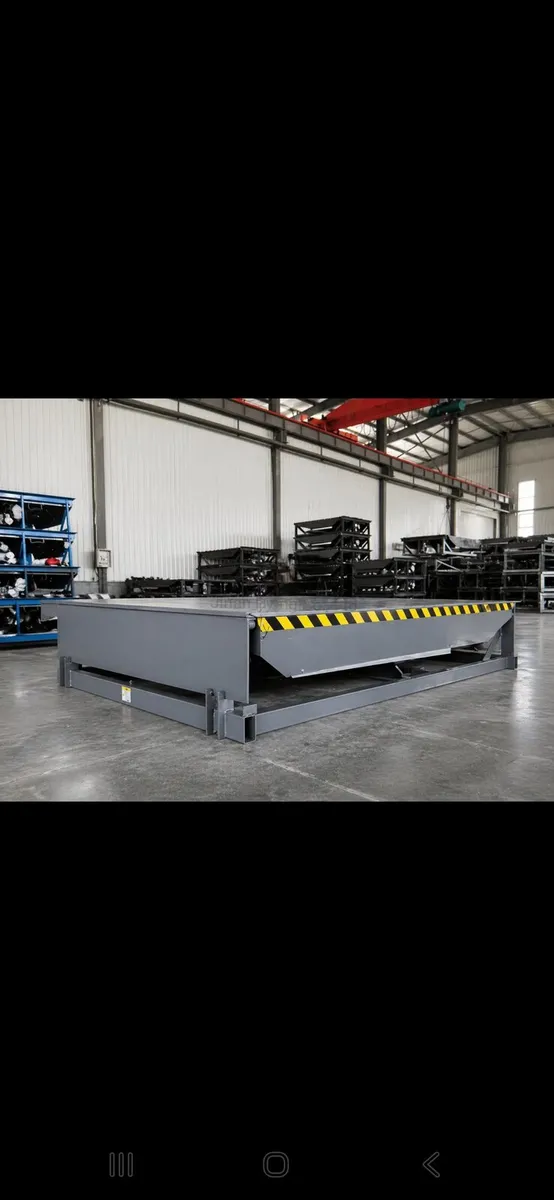 Forklift dock leveler. Forklift ramp - Image 2