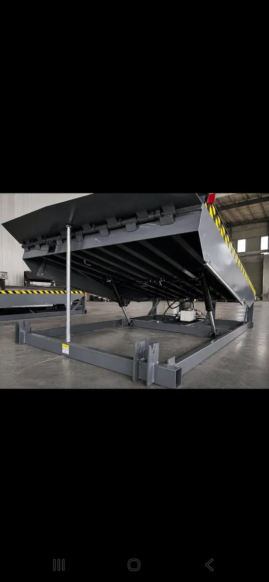 Forklift dock leveler. Forklift ramp - Image 3