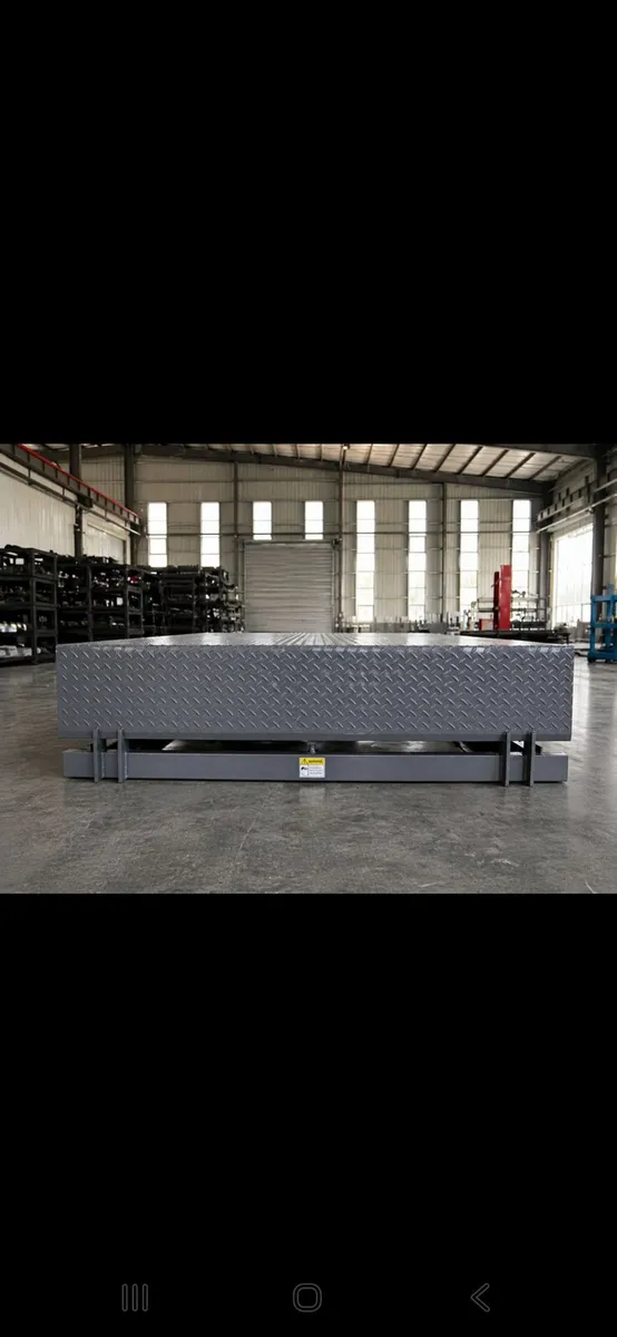 Forklift dock leveler. Forklift ramp - Image 4