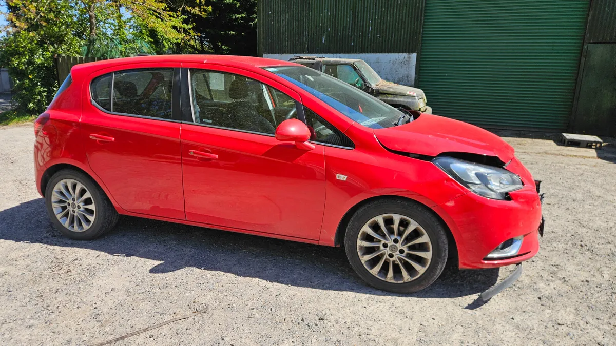 Opel Corsa 1.4petrol 2016 nct and Taxed - Image 1