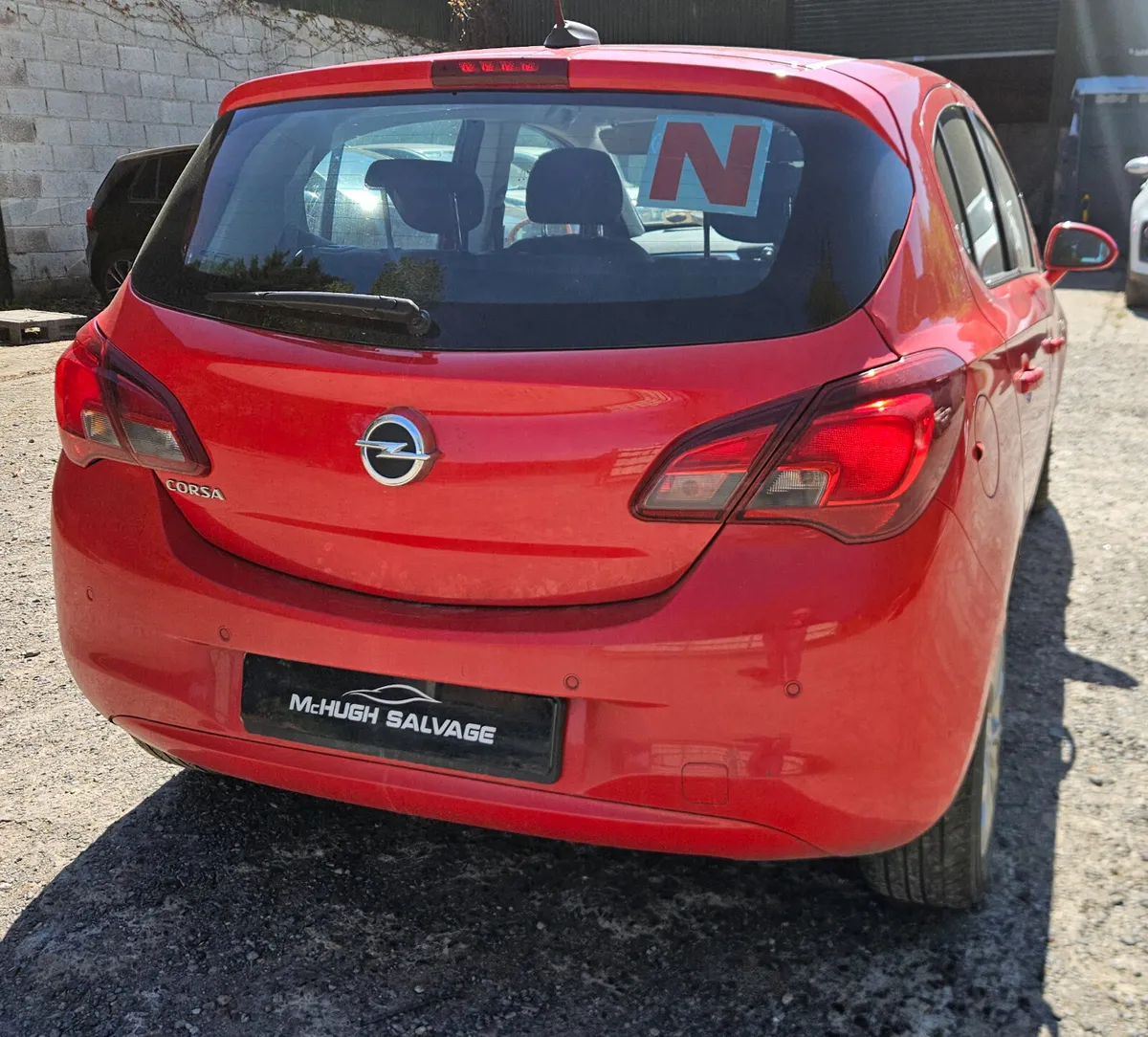 Opel Corsa 1.4petrol 2016 nct and Taxed - Image 4