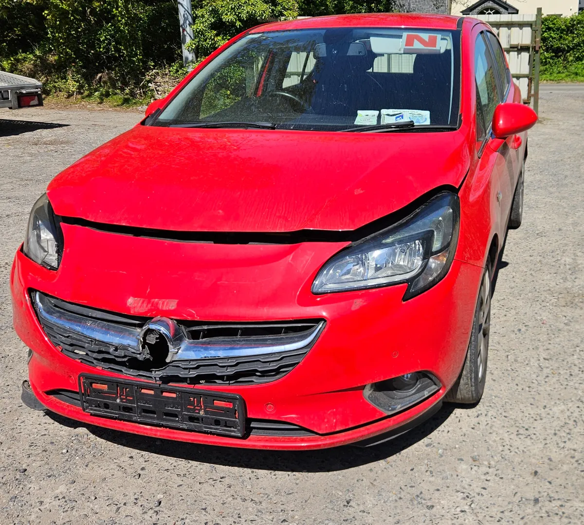 Opel Corsa 1.4petrol 2016 nct and Taxed - Image 2