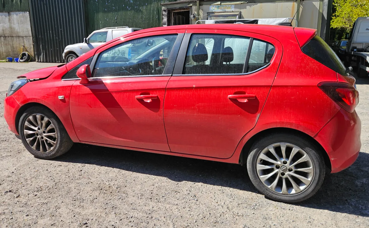 Opel Corsa 1.4petrol 2016 nct and Taxed - Image 3