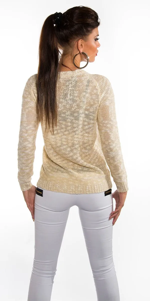 knit_sweater_with_chains__Color_BEIGE_Size_Onesize - Image 2