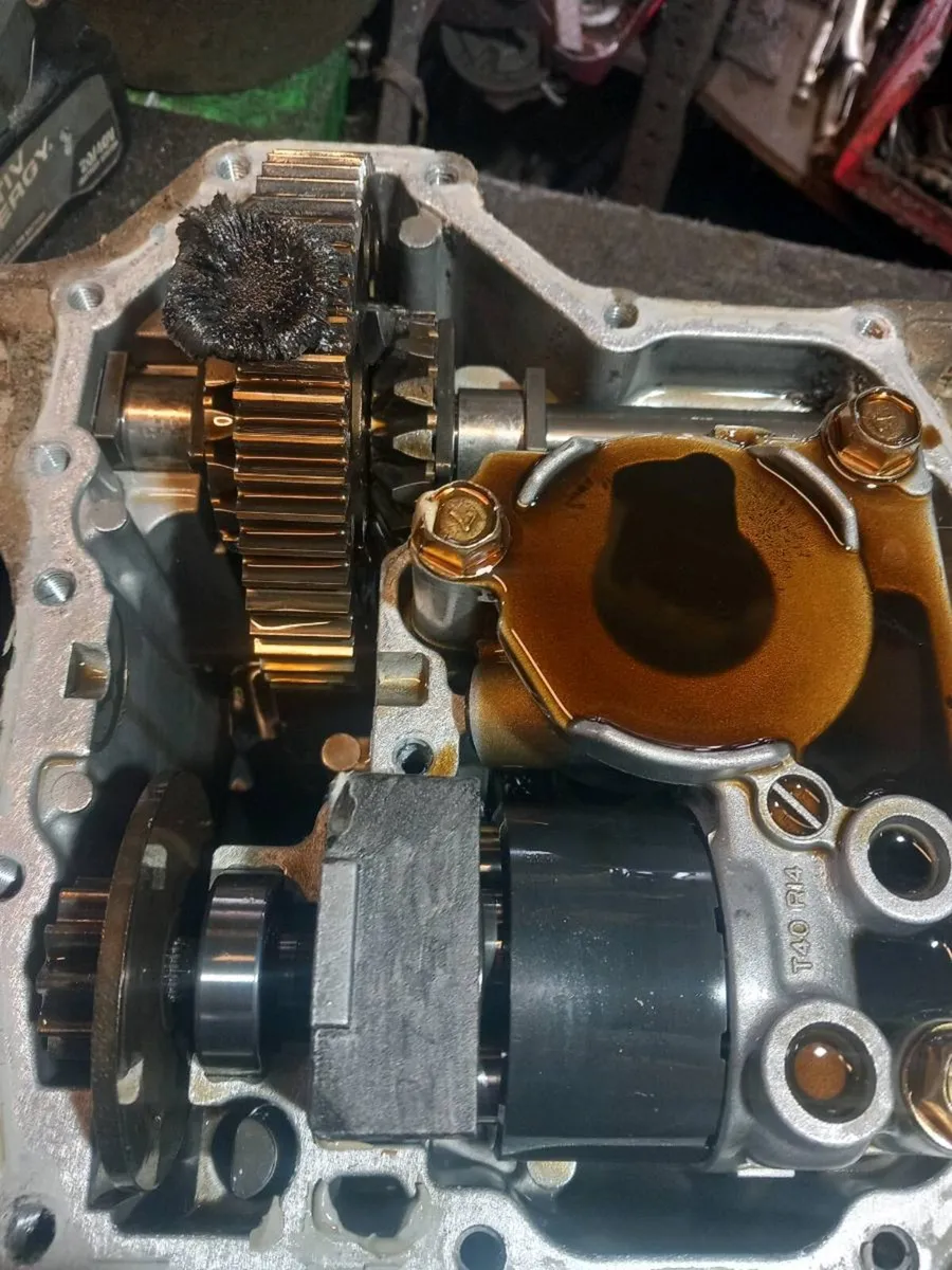 Ride on mower gearbox repairs - Image 2