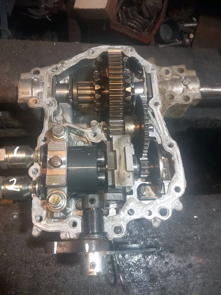 Ride on mower gearbox repairs - Image 1