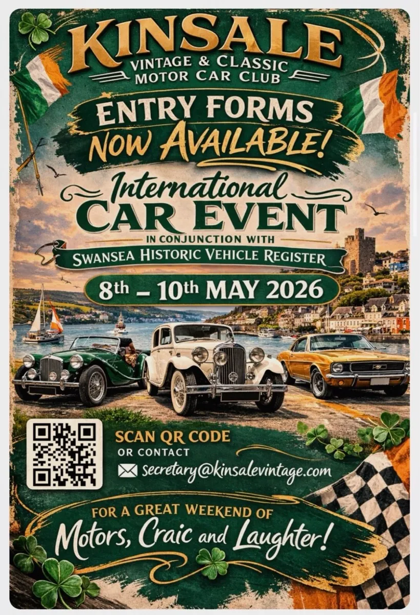 Kinsale Vintage & Classic car rally - Image 1