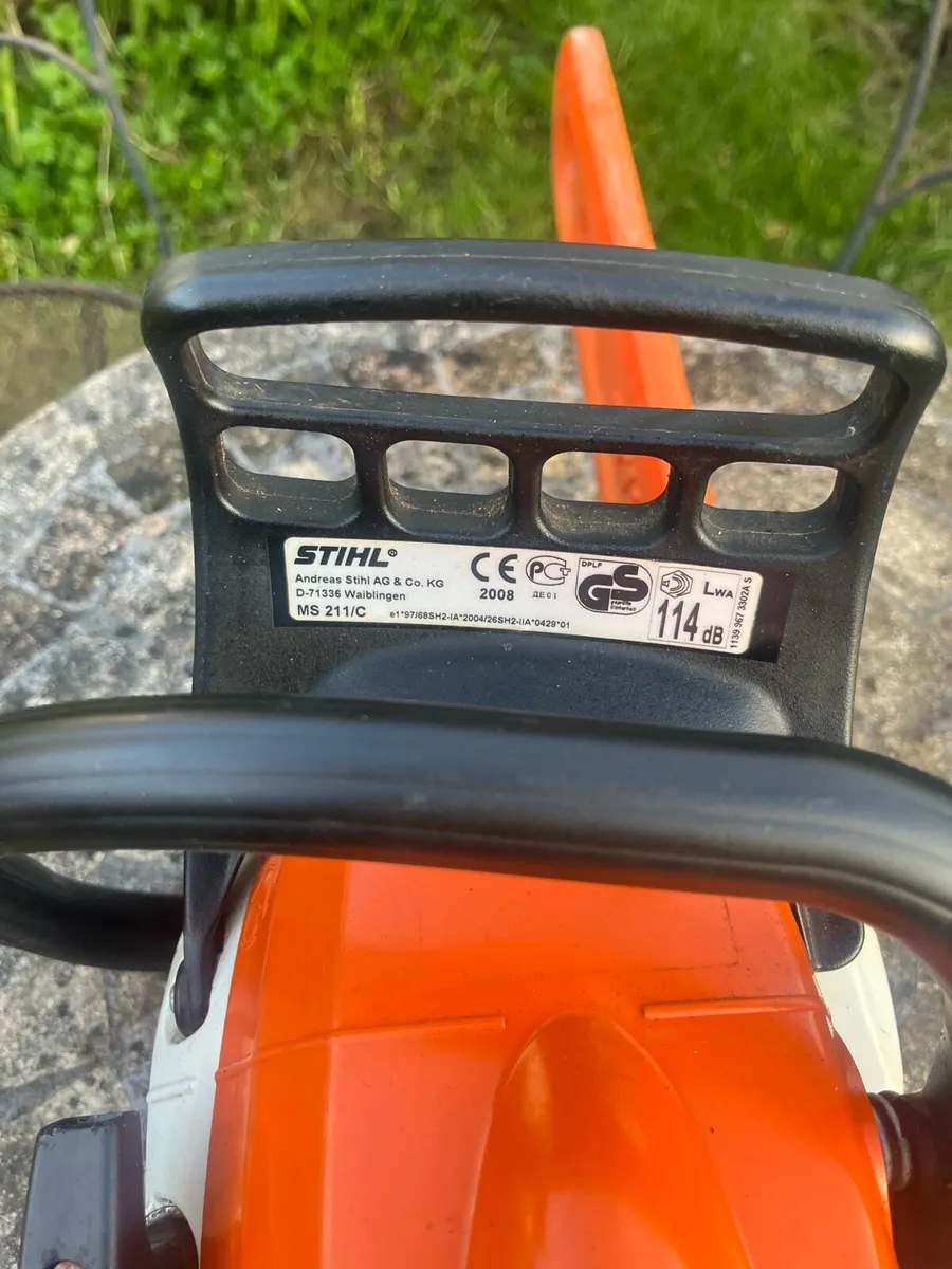 Chainsaw Stihl - Image 3