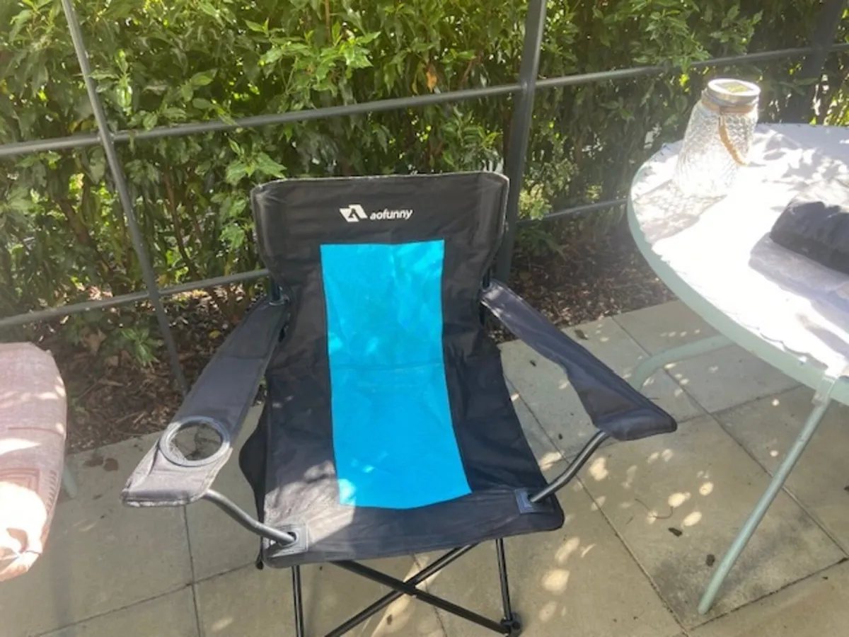 Outdoor chair outdoor revolution