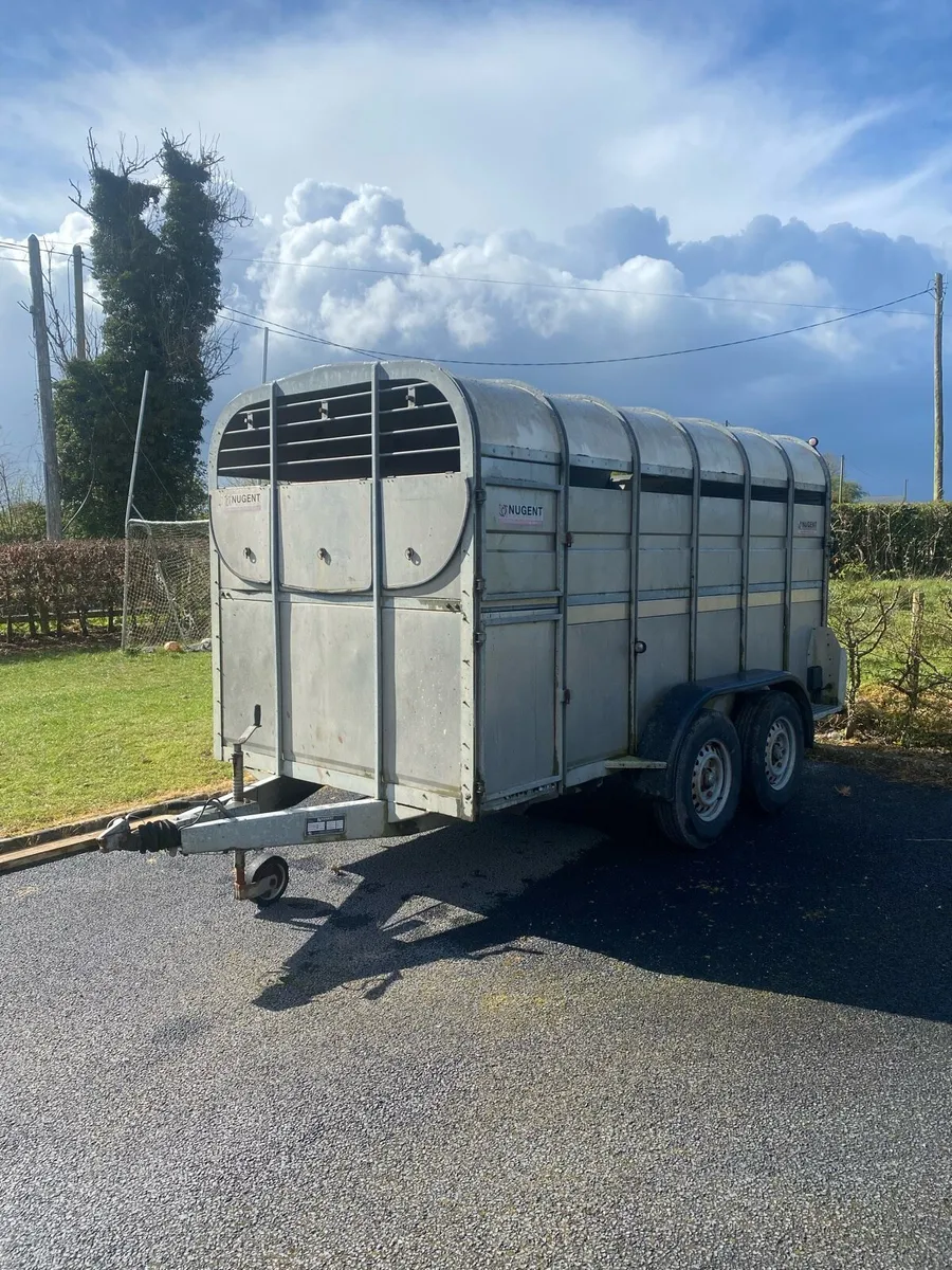 Cattle trailer - Image 1