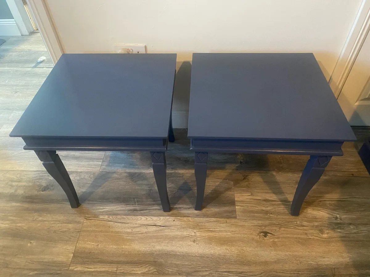 Coach tables - Image 1