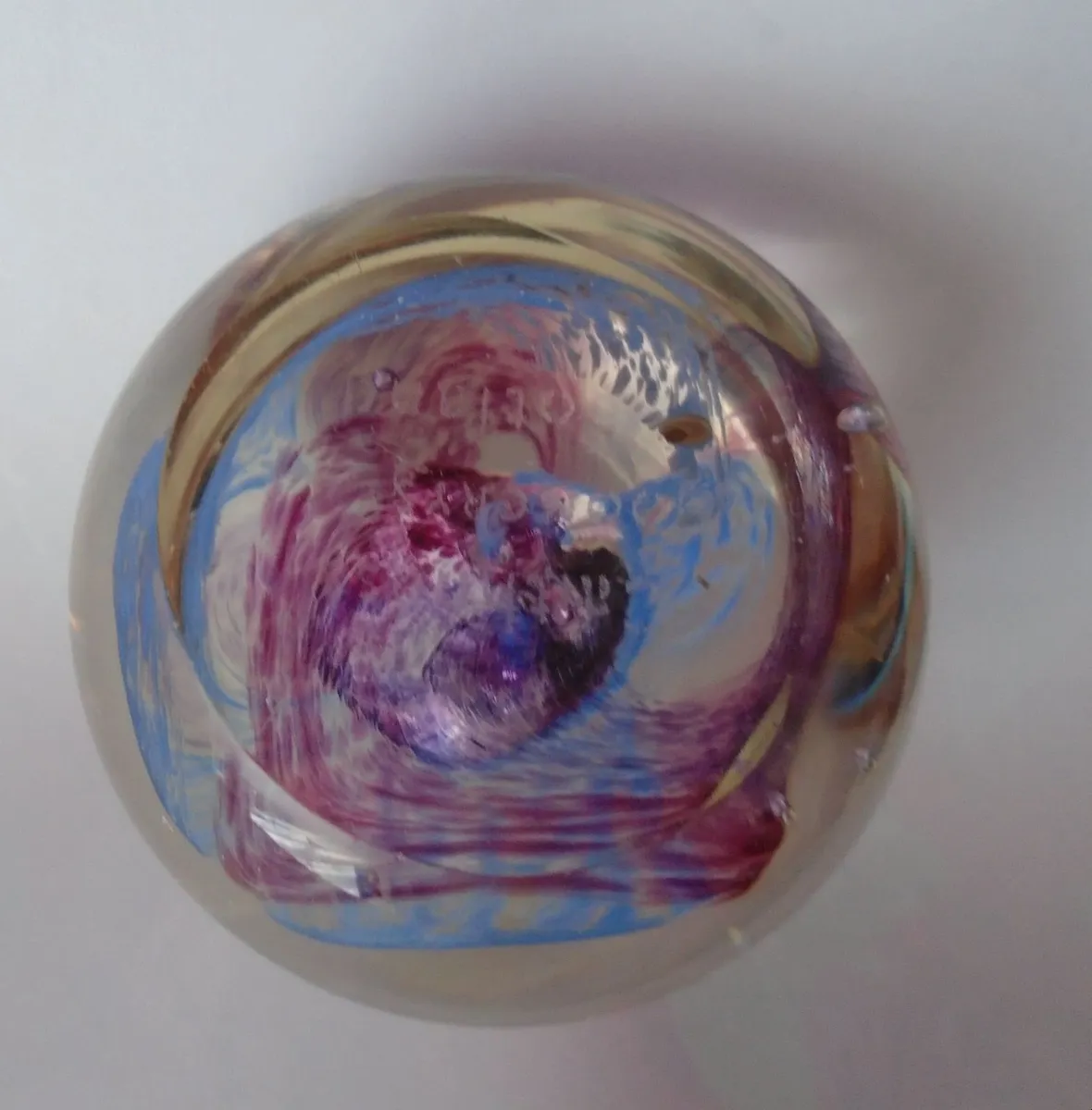 Caithness glass paperweight. Glass, Collectables - Image 1