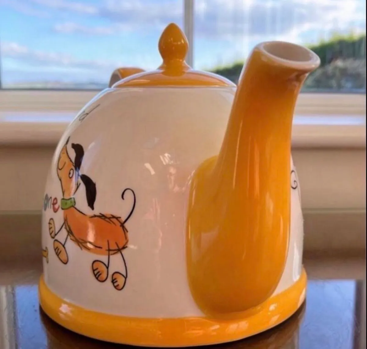 Whittards collectible tea pot - retired pattern - Image 3