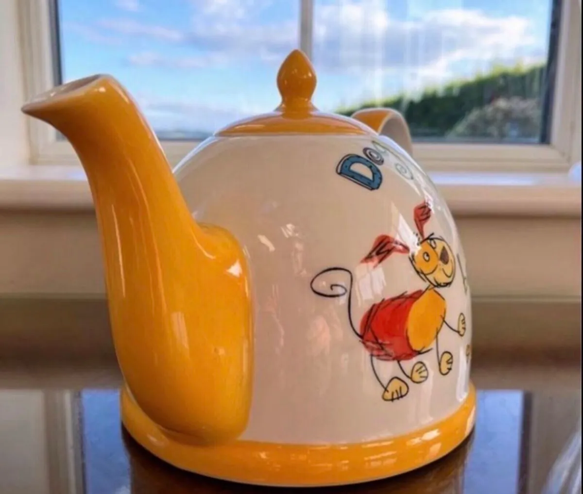 Whittards collectible tea pot - retired pattern - Image 4