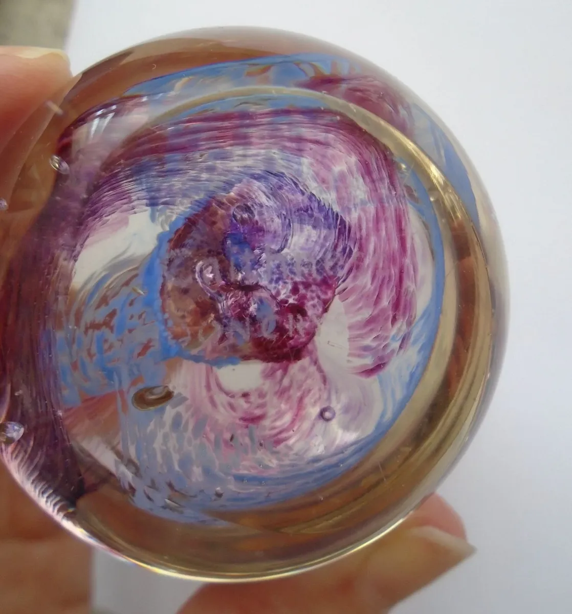 Caithness glass paperweight. Glass, Collectables - Image 2