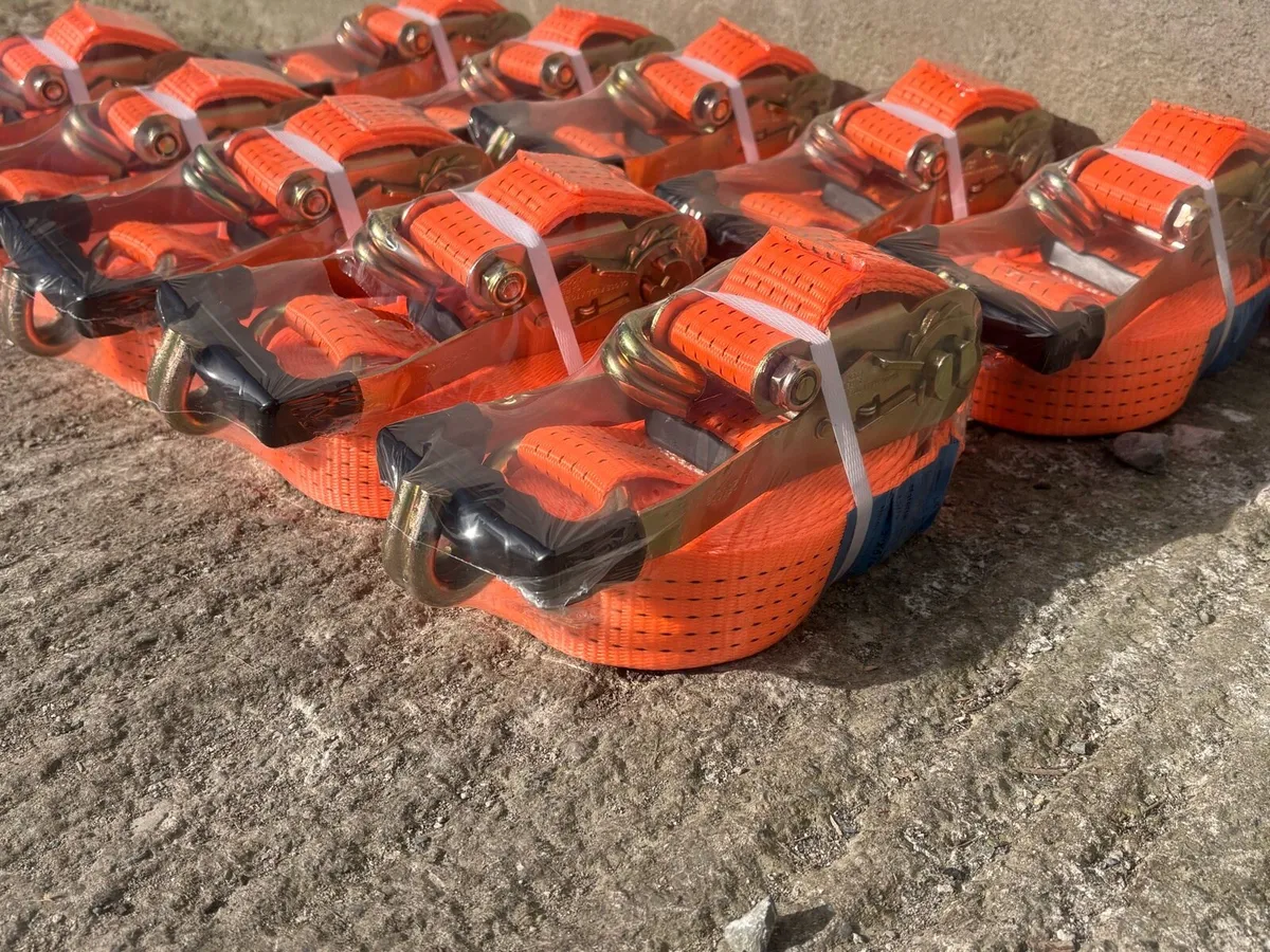 Ratchet Straps WHOLESALERS BUNDLE 10 PER PACK - Image 2