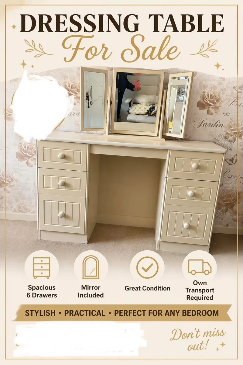 Dressing Table - Image 2