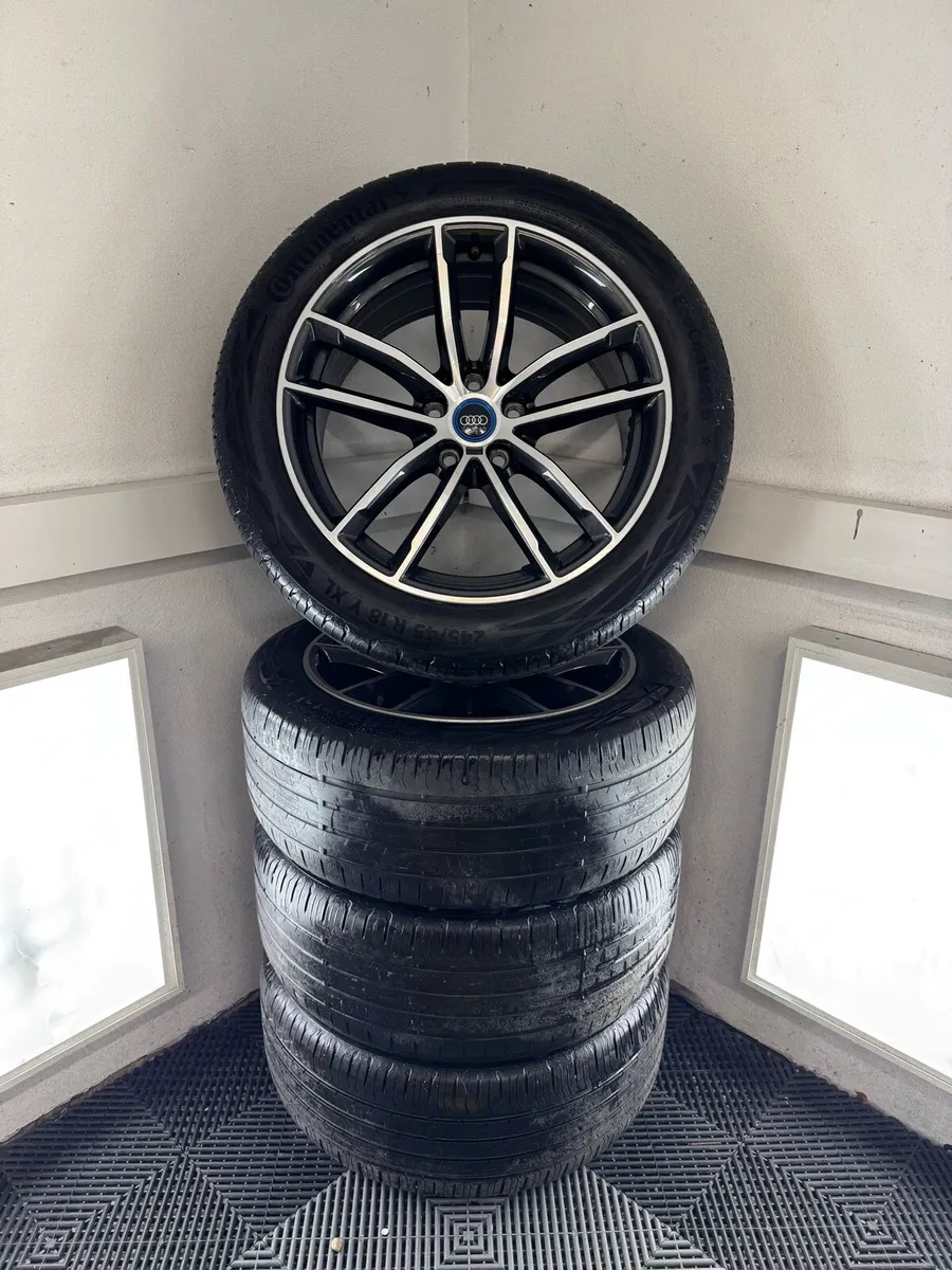 GENUINE 18” Skoda/VW/Audi/Mercedes Alloys & Tires - Image 3