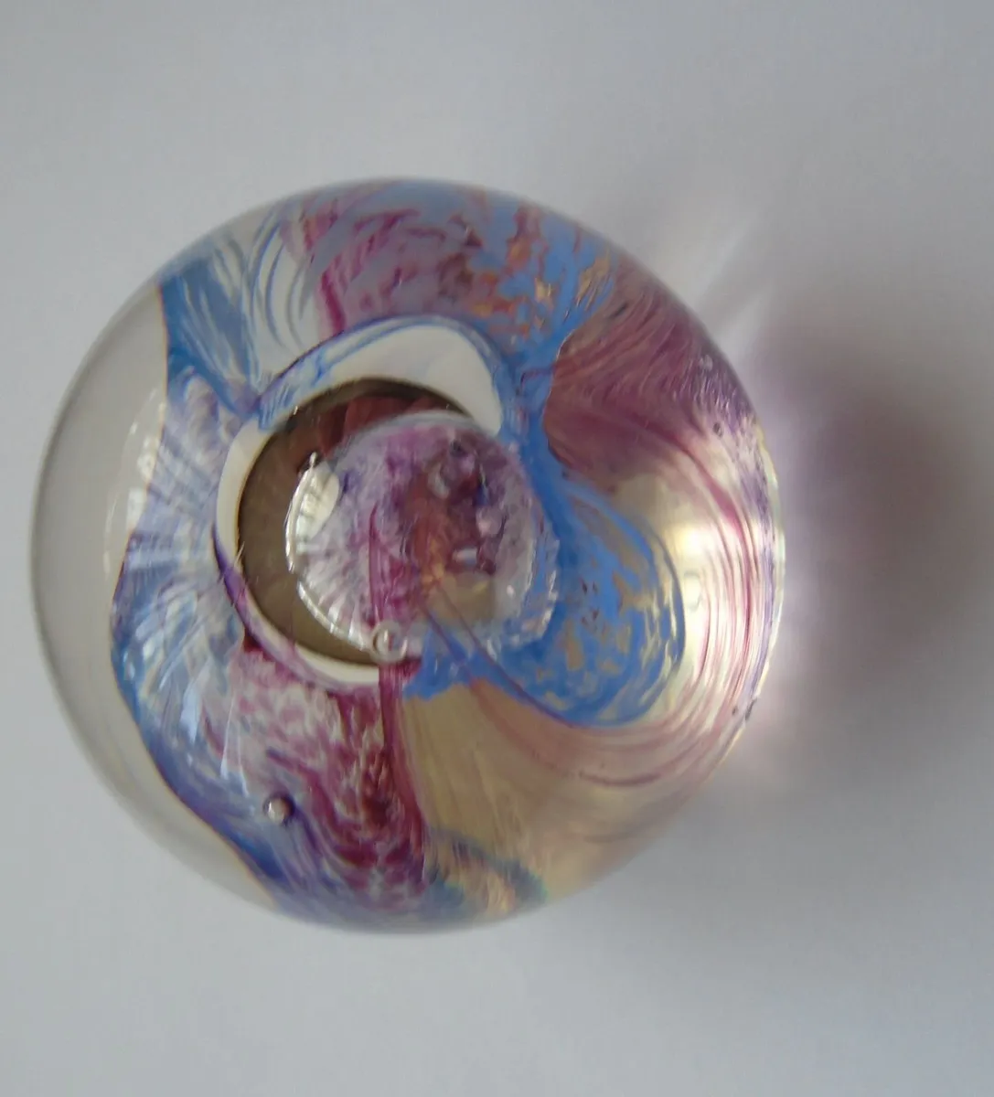 Caithness glass paperweight. Glass, Collectables - Image 4