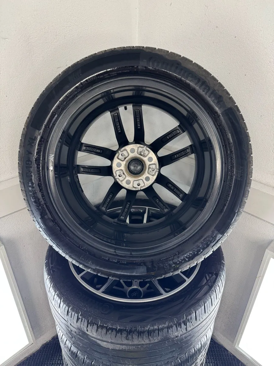 GENUINE 18” Skoda/VW/Audi/Mercedes Alloys & Tires - Image 4