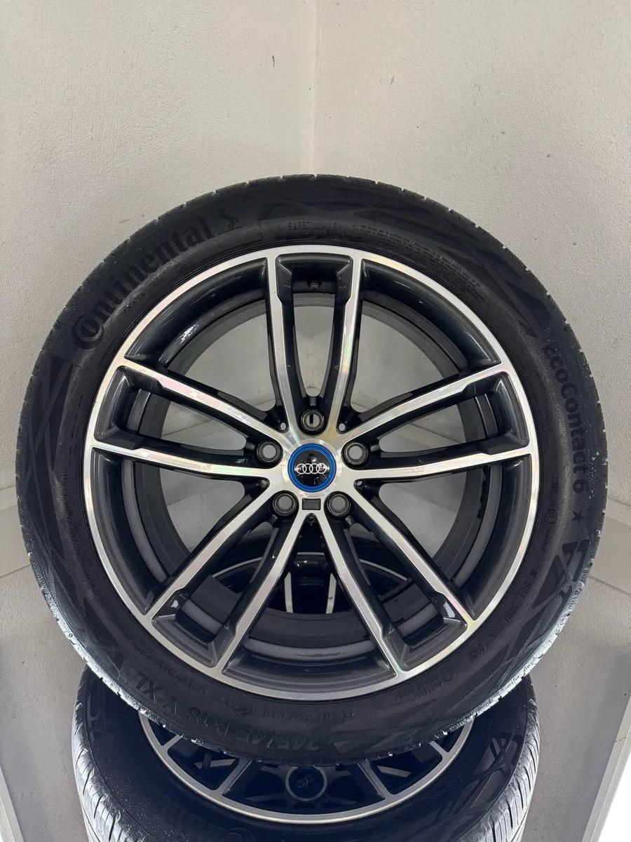 GENUINE 18” Skoda/VW/Audi/Mercedes Alloys & Tires - Image 1