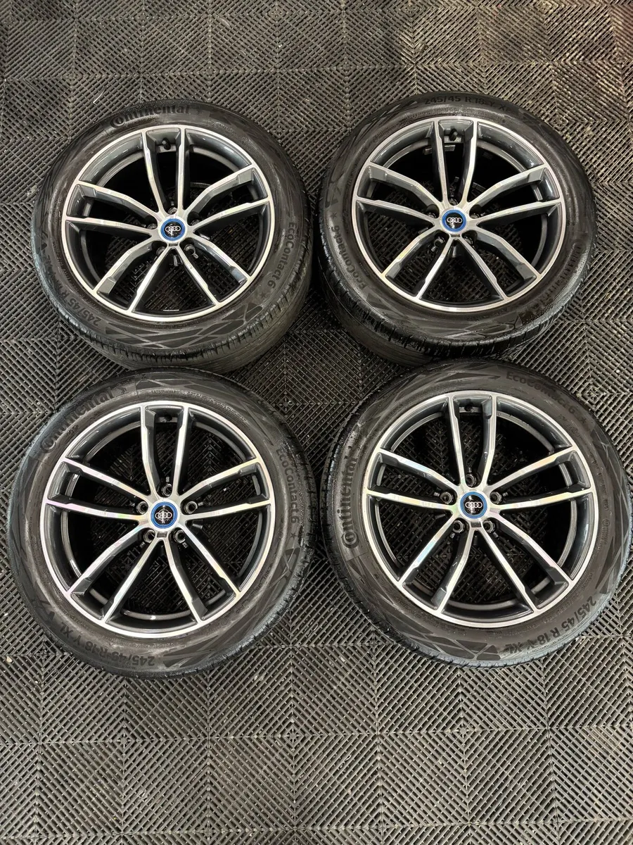 GENUINE 18” Skoda/VW/Audi/Mercedes Alloys & Tires - Image 2