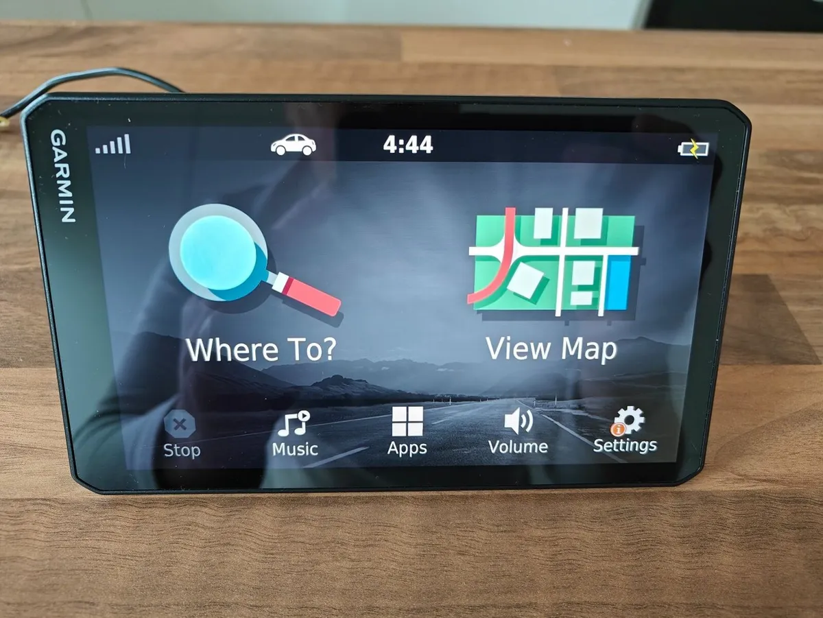 Best Garmin LGV700 HGV sat nav - Eircodes - Europe - Image 2