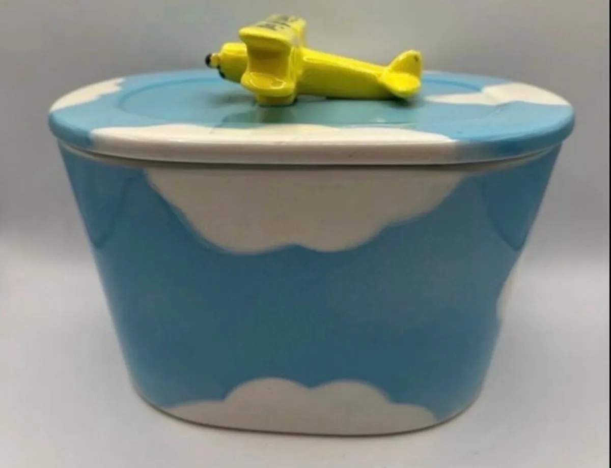 Vintage advertising butter dish - Image 3