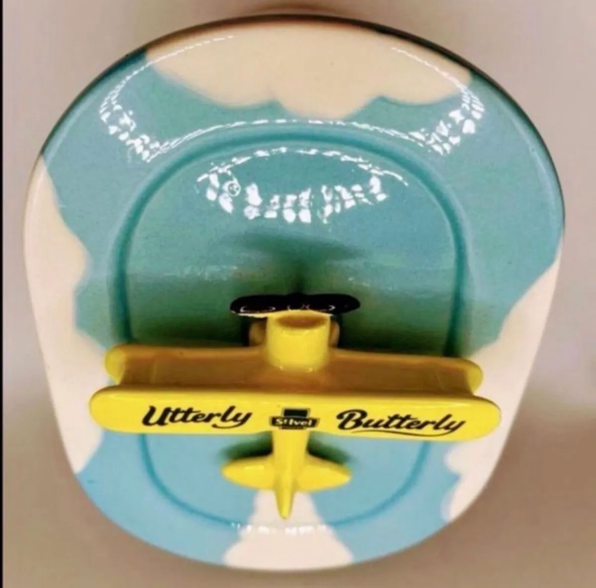 Vintage advertising butter dish - Image 4