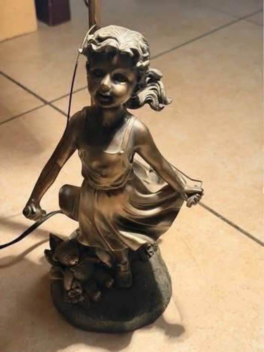 Bronze lamp - Image 3