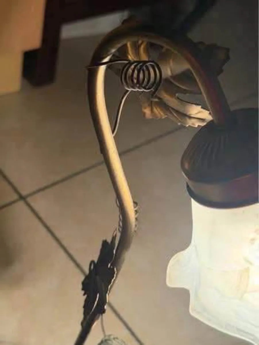 Bronze lamp - Image 4