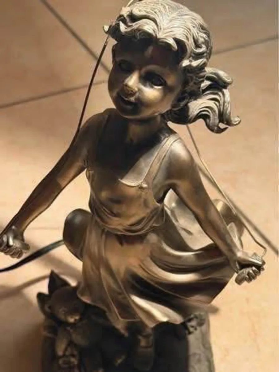 Bronze lamp - Image 2