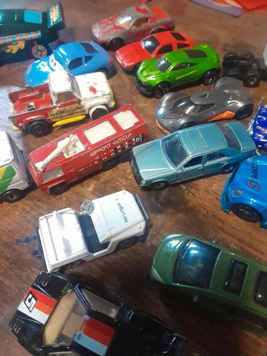 Forty-two  toy cars - Image 1