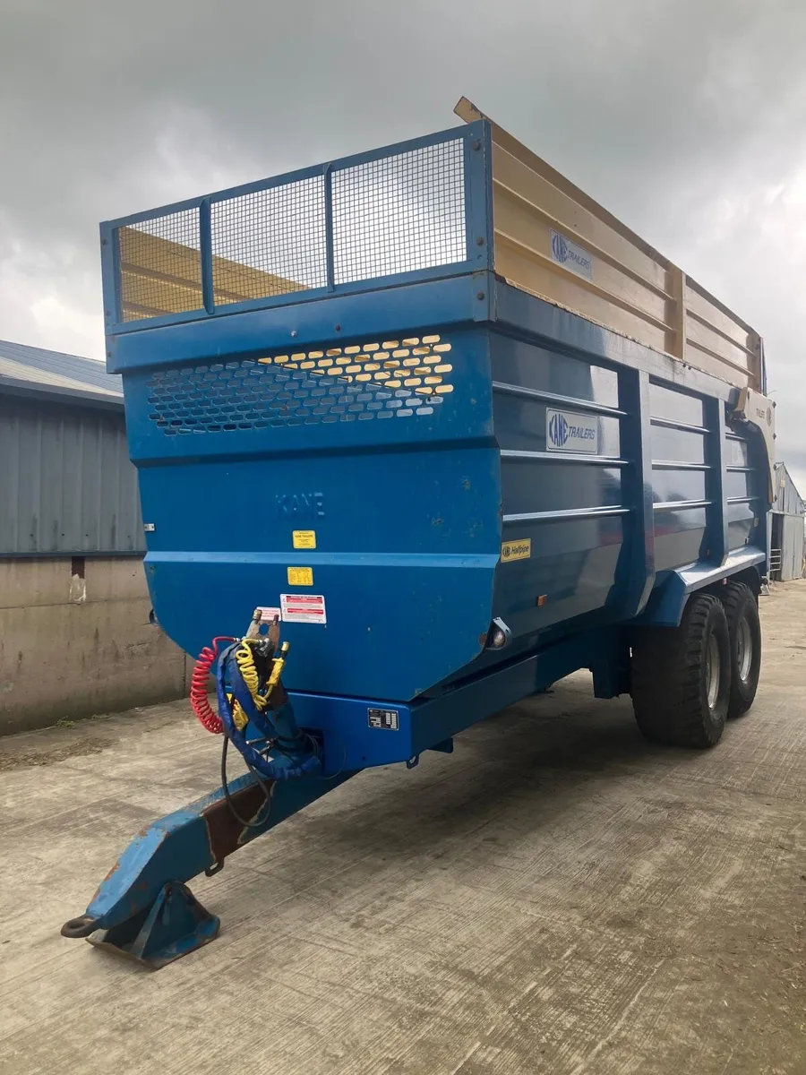 Kane 18 ton silage trailer - Image 1