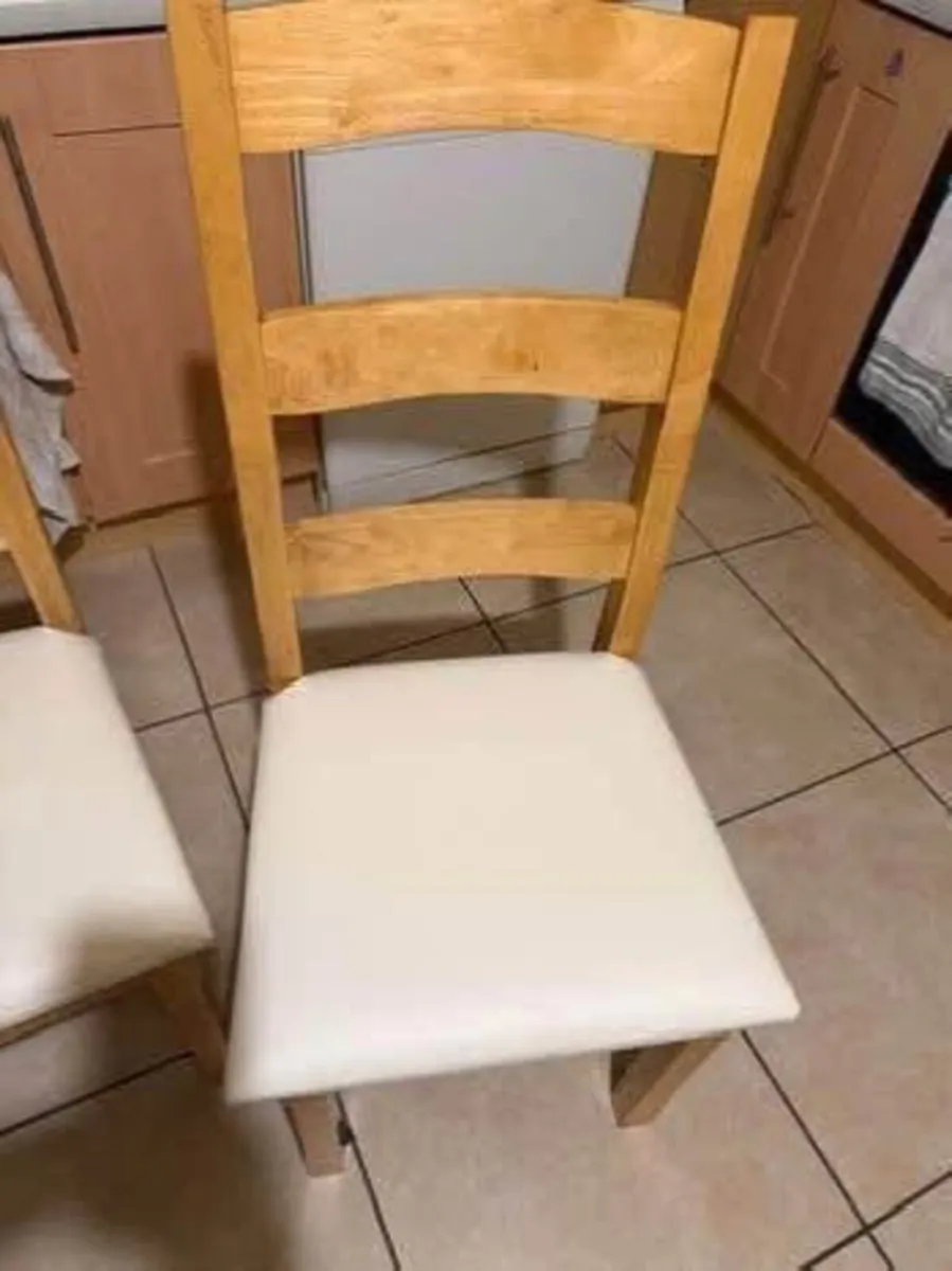 2 dining chairs - Image 2